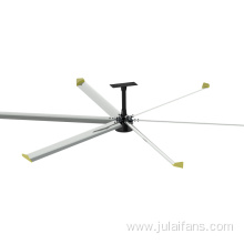 Large air volume permanent magnet ceiling fan